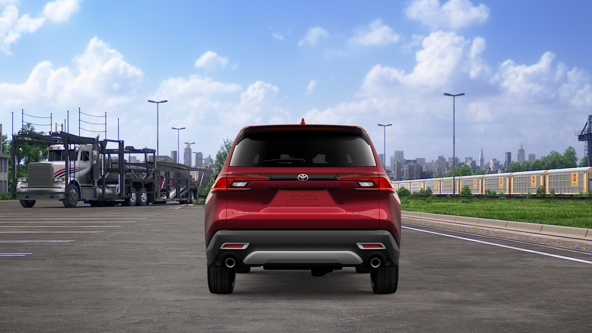 2026 Toyota Grand Highlander Hybrid MAX Platinum