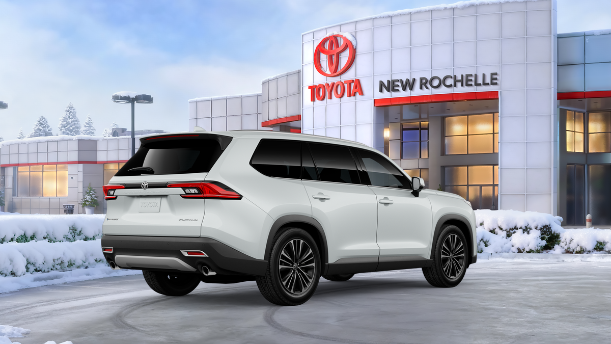 2026 Toyota Grand Highlander Hybrid MAX Platinum