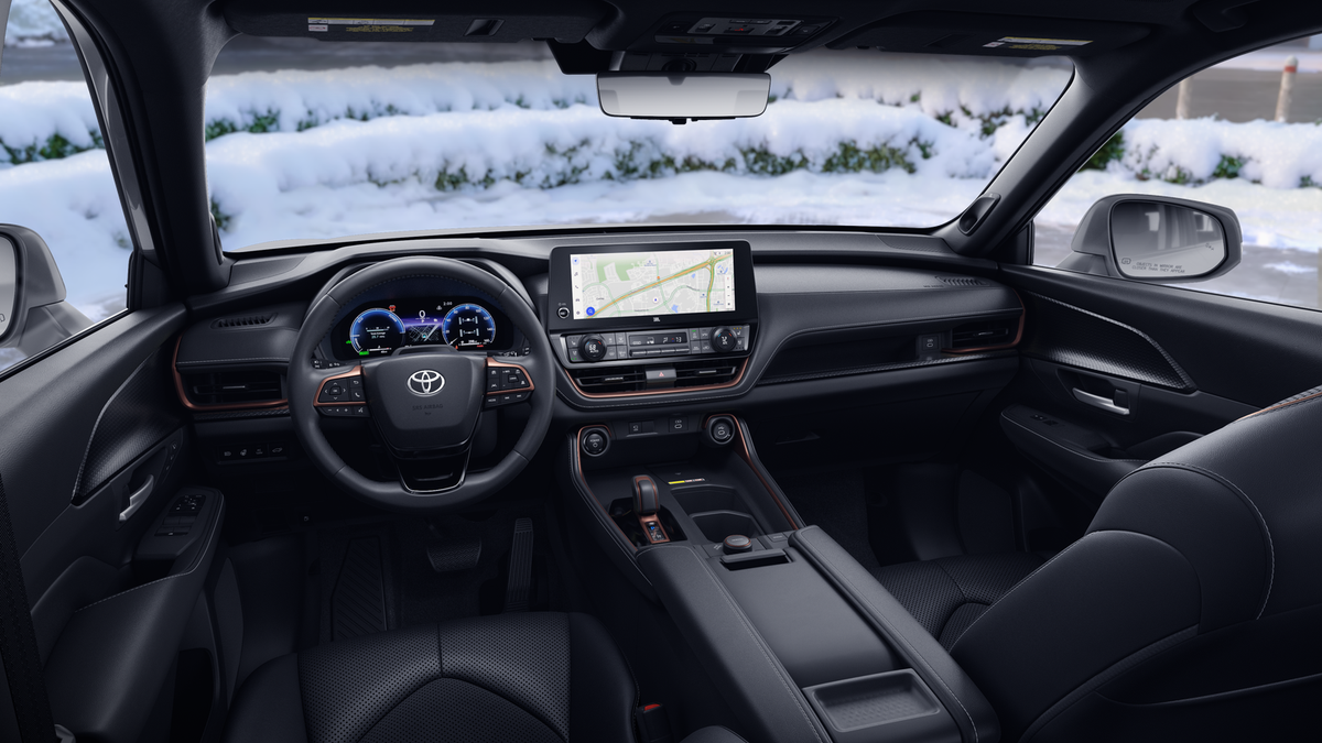 2026 Toyota Grand Highlander Hybrid MAX Platinum