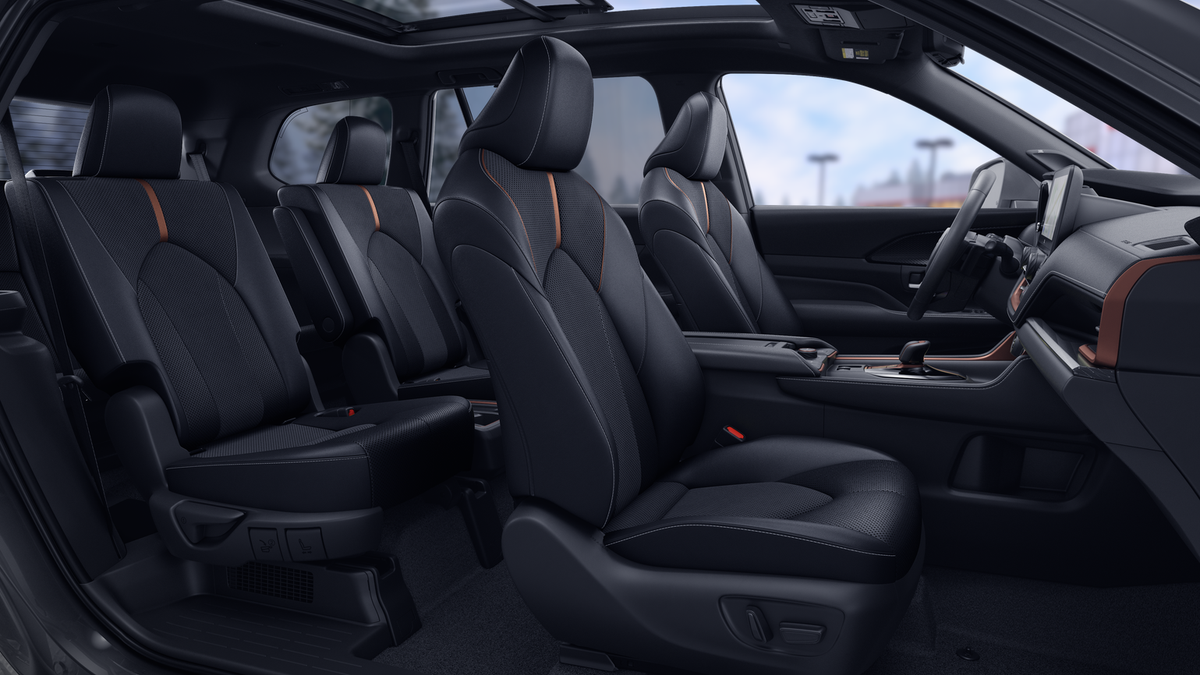 2026 Toyota Grand Highlander Hybrid MAX Platinum