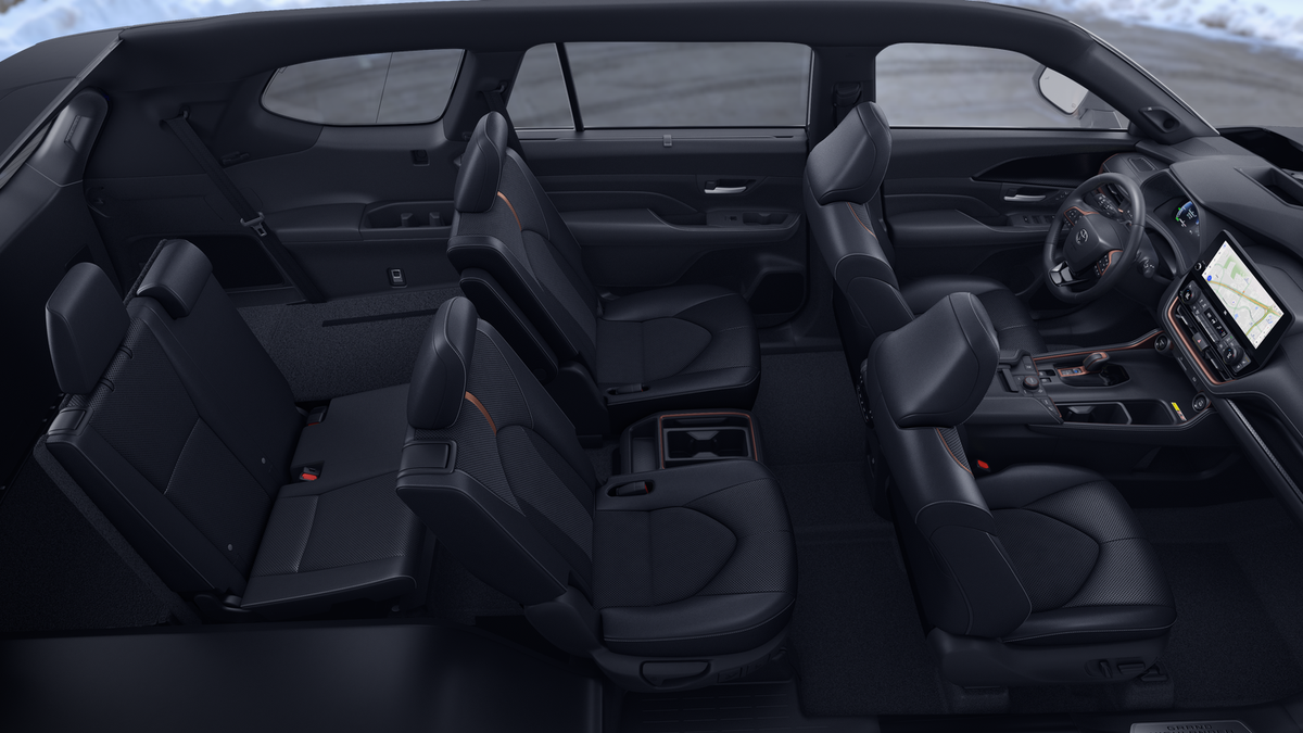 2026 Toyota Grand Highlander Hybrid MAX Platinum