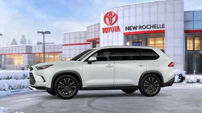 2026 Toyota Grand Highlander Hybrid MAX Platinum
