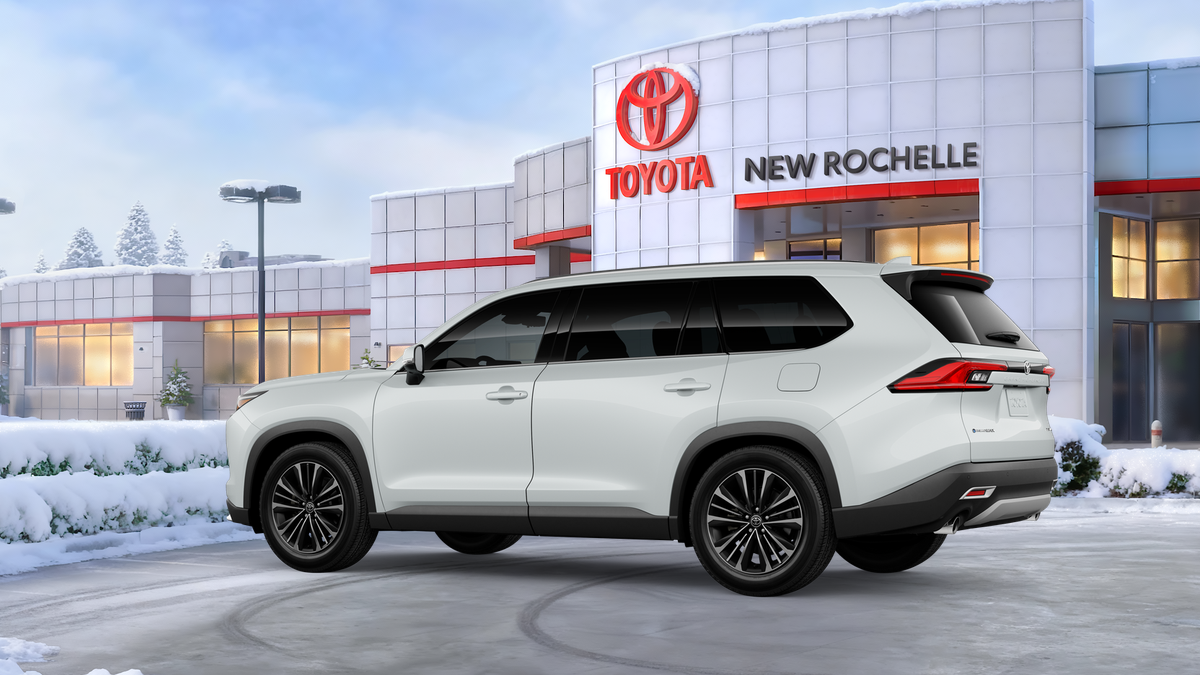 2026 Toyota Grand Highlander Hybrid MAX Platinum