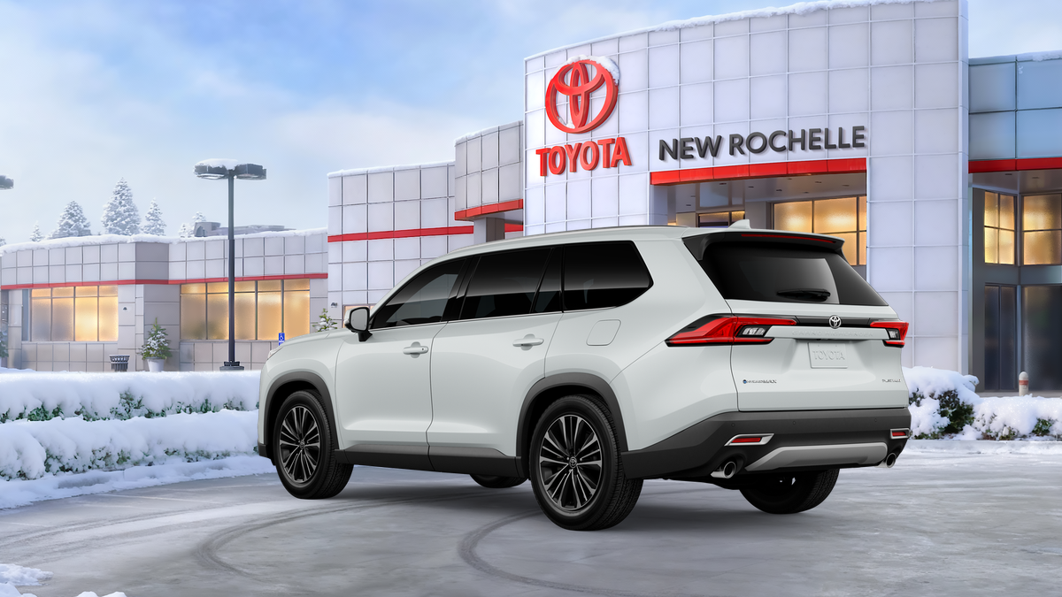 2026 Toyota Grand Highlander Hybrid MAX Platinum