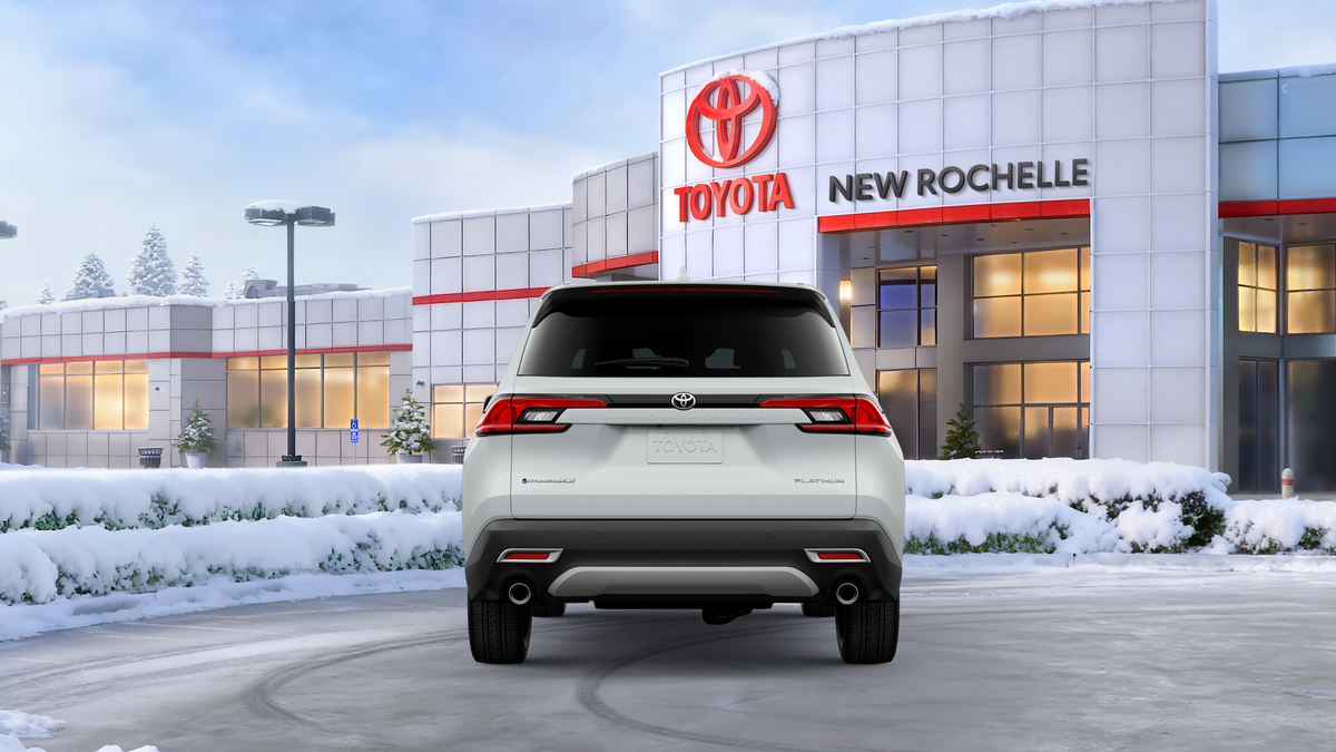 2026 Toyota Grand Highlander Hybrid MAX Platinum