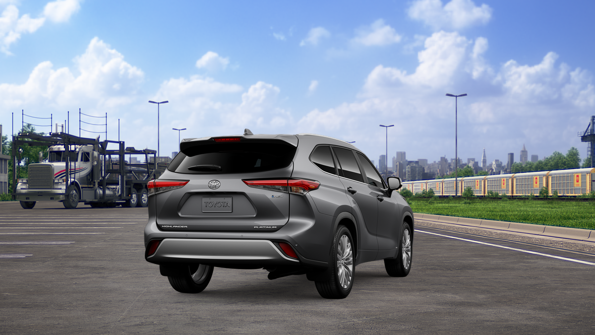2026 Toyota Highlander Hybrid Platinum