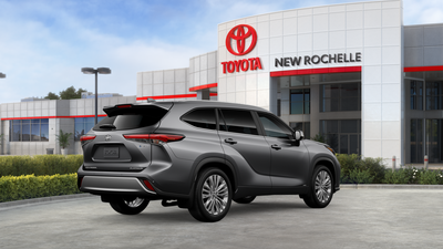 2026 Toyota Highlander Hybrid Platinum