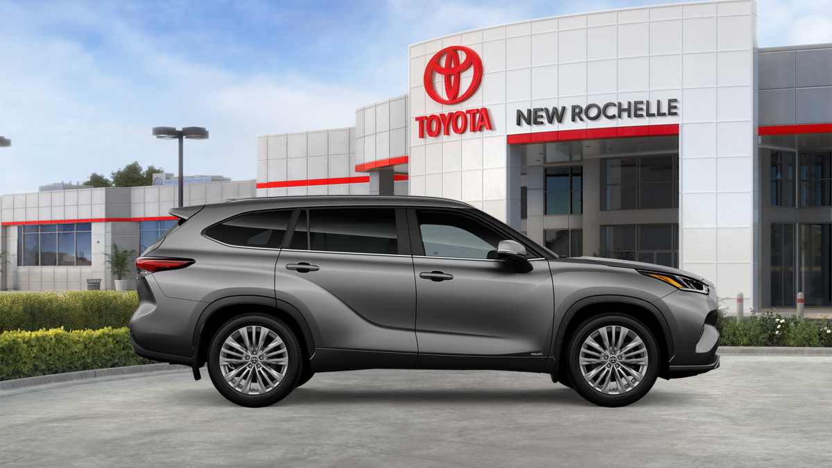 2026 Toyota Highlander Hybrid Platinum