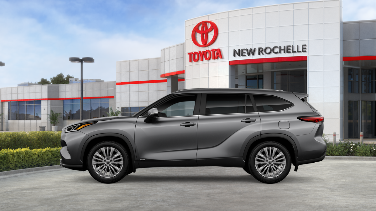 2026 Toyota Highlander Hybrid Platinum
