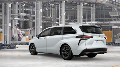 2026 Toyota Sienna Platinum