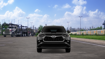 2026 Toyota Highlander Hybrid XLE