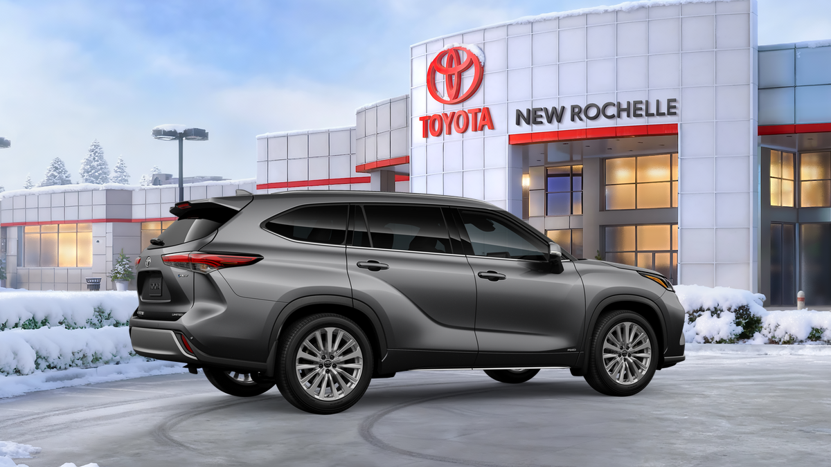 2025 Toyota Highlander Hybrid Limited 25th Edition
