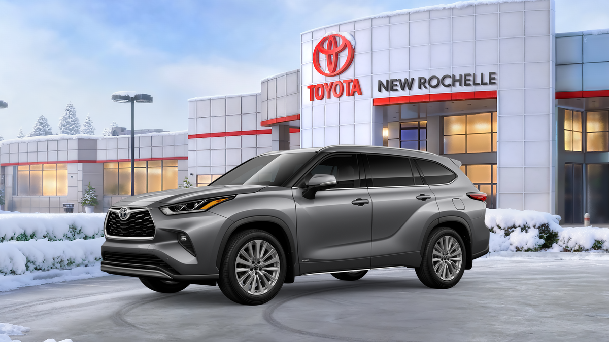 2025 Toyota Highlander Hybrid Limited 25th Edition