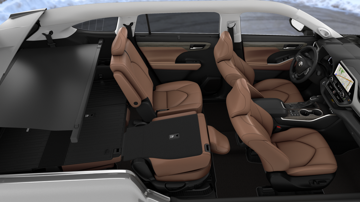 2025 Toyota Highlander Hybrid Limited 25th Edition