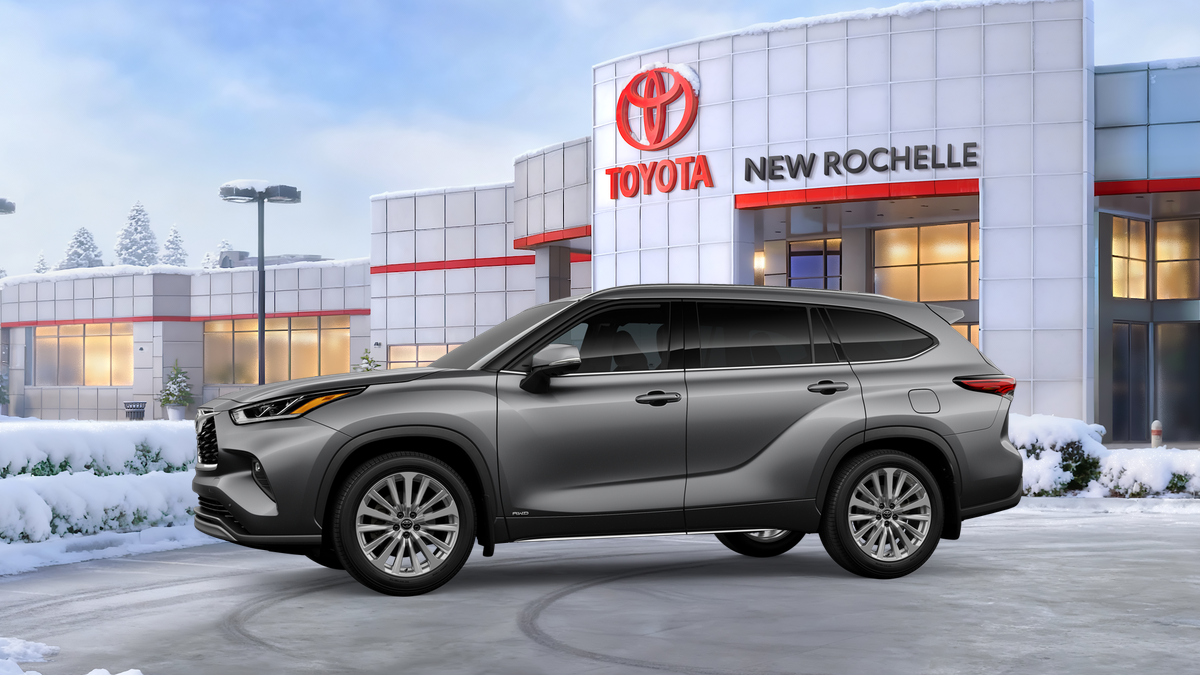 2025 Toyota Highlander Hybrid Limited 25th Edition