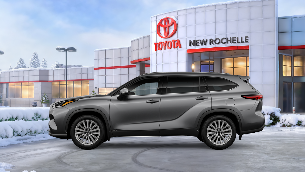 2025 Toyota Highlander Hybrid Limited 25th Edition