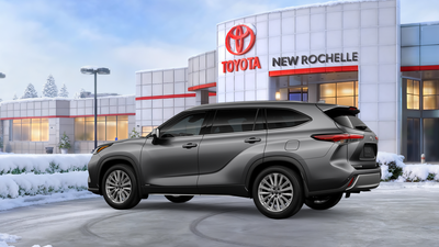 2025 Toyota Highlander Hybrid Limited 25th Edition