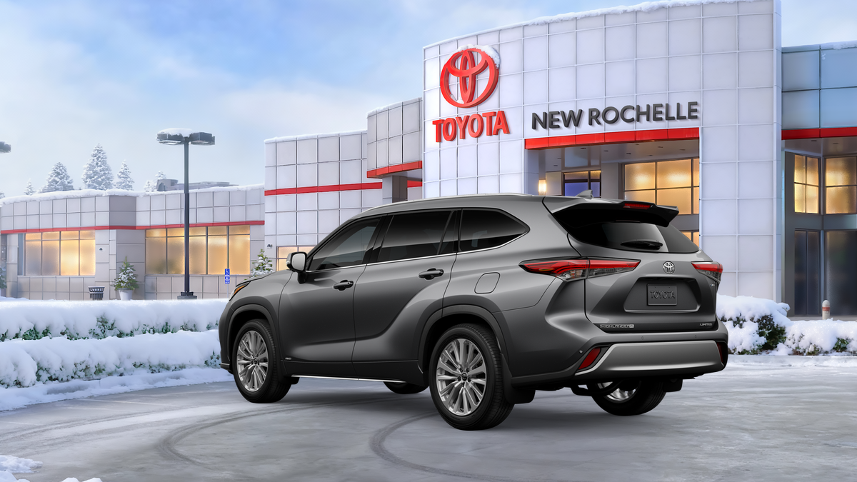 2025 Toyota Highlander Hybrid Limited 25th Edition