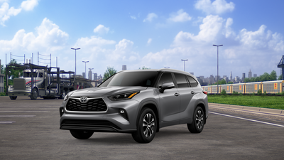 2026 Toyota Highlander Hybrid XLE