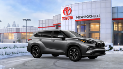 2026 Toyota Highlander Hybrid XLE