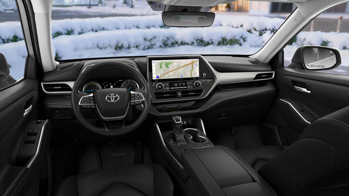 2026 Toyota Highlander Hybrid XLE