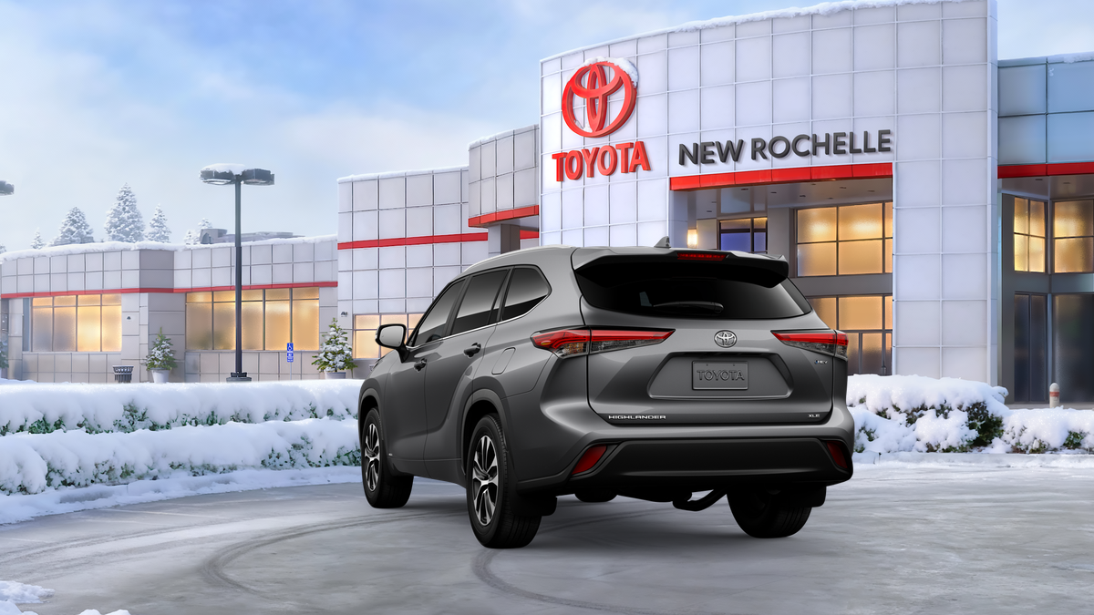 2026 Toyota Highlander Hybrid XLE