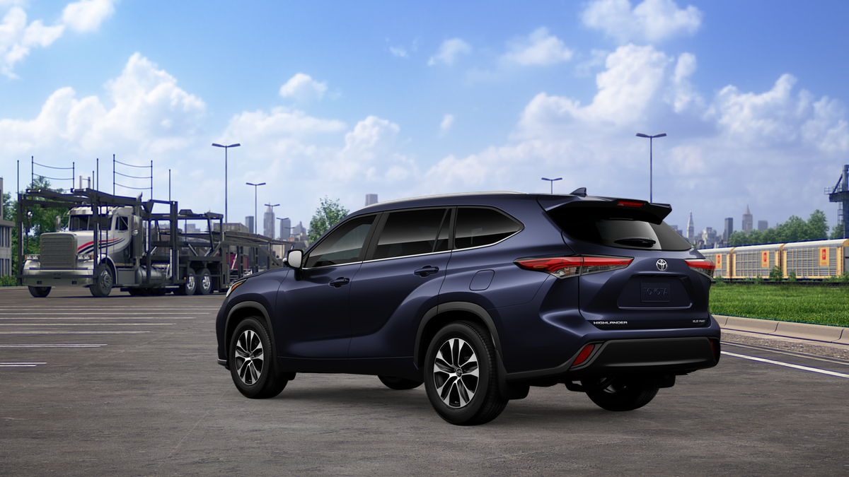 2026 Toyota Highlander XLE