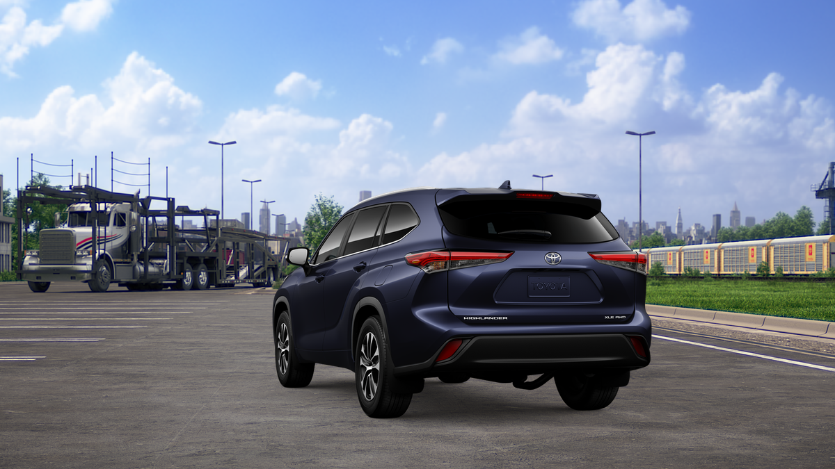 2026 Toyota Highlander XLE