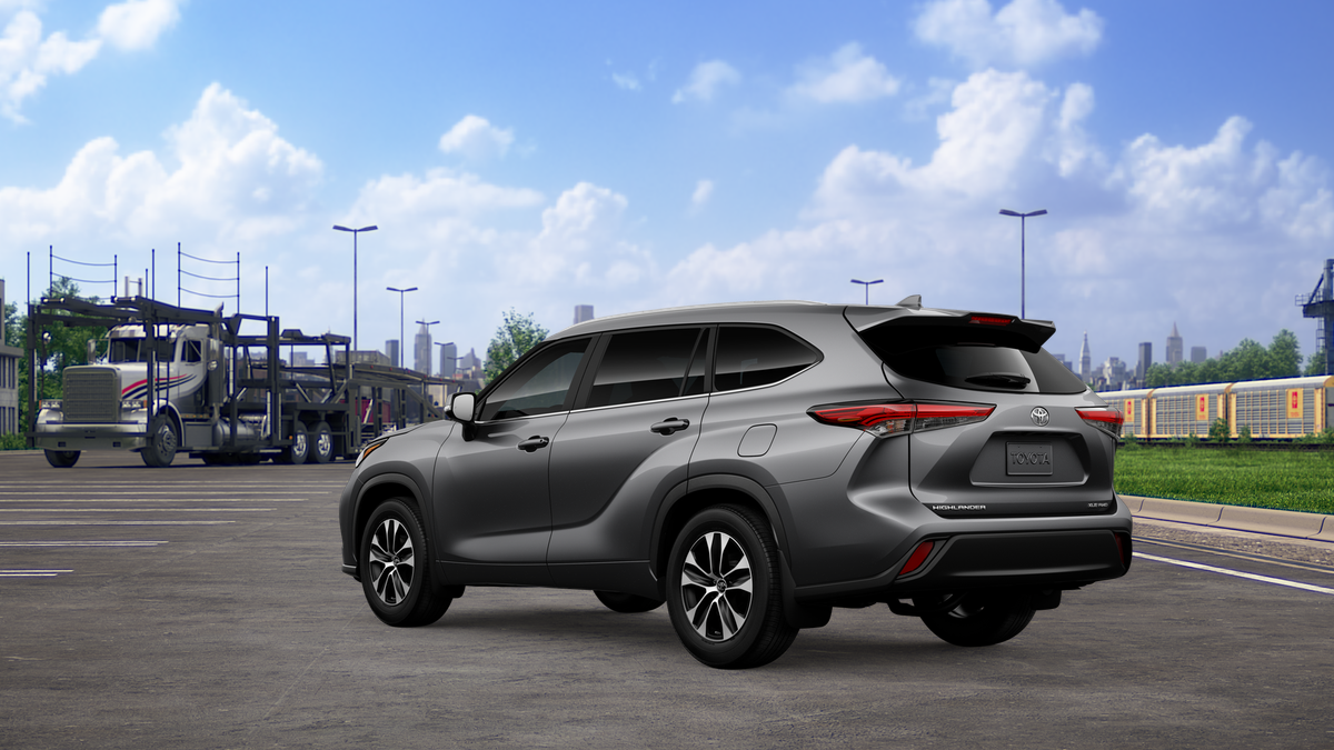 2026 Toyota Highlander XLE