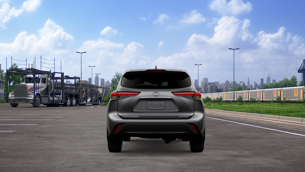 2026 Toyota Highlander XLE