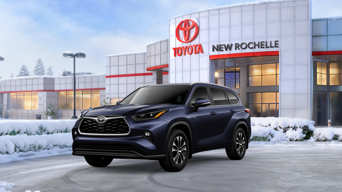 2026 Toyota Highlander XLE