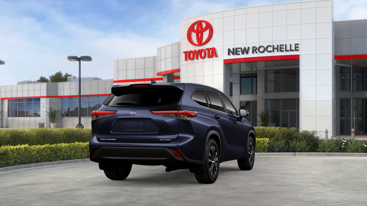 2026 Toyota Highlander XLE