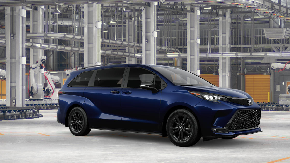 2026 Toyota Sienna XSE