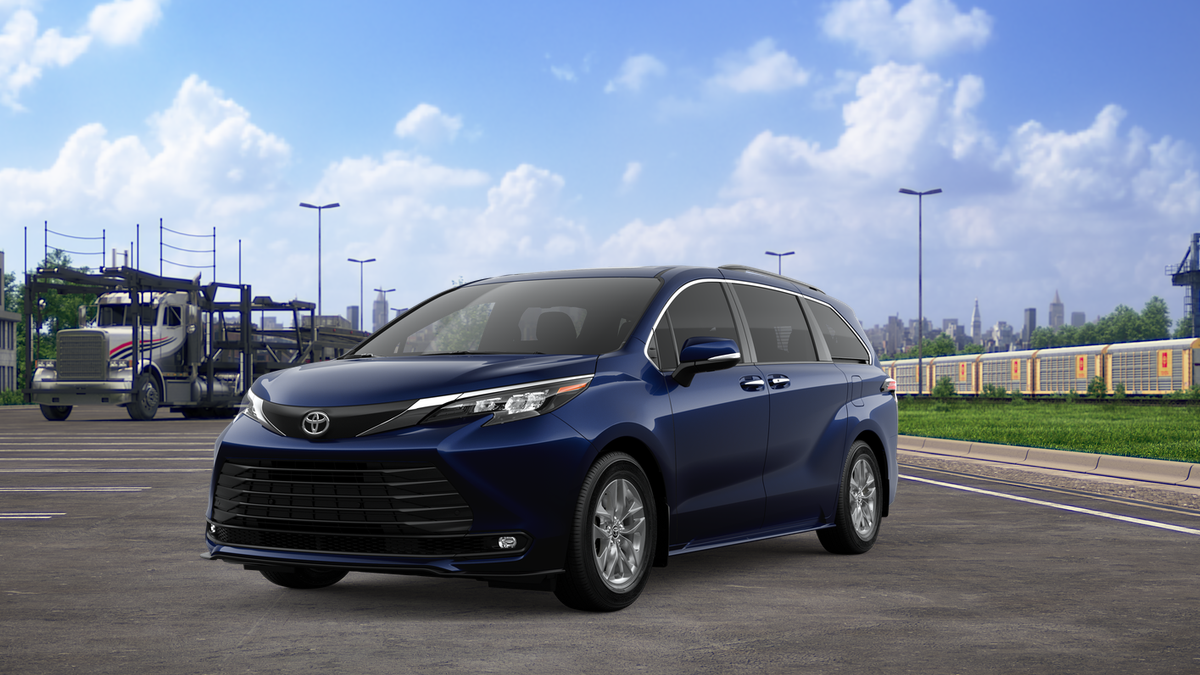 2026 Toyota Sienna's photo