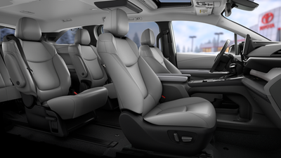 2026 Toyota Sienna XLE