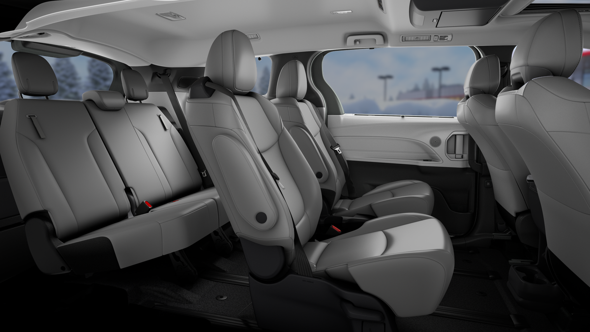 2026 Toyota Sienna XLE
