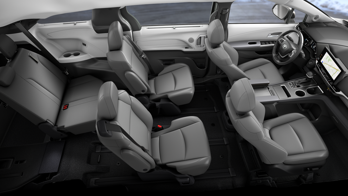 2026 Toyota Sienna XLE