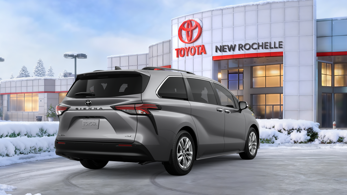 2026 Toyota Sienna XLE