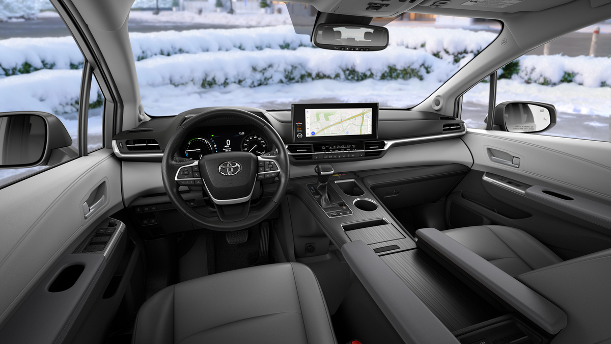 2026 Toyota Sienna XLE
