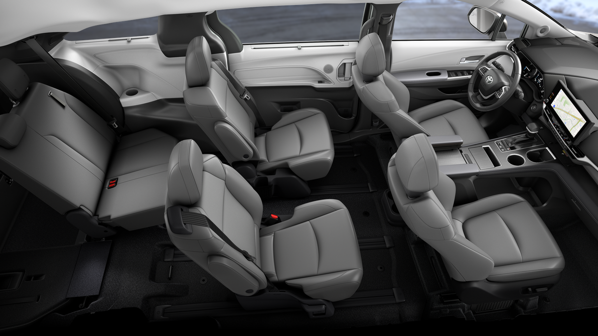 2026 Toyota Sienna XLE