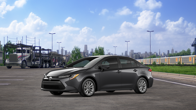2026 Toyota Corolla LE