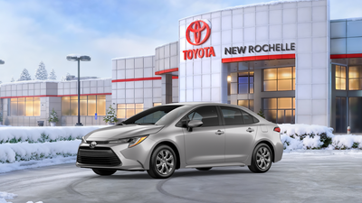 2026 Toyota Corolla LE