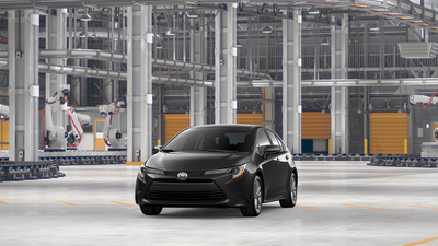 2026 Toyota Corolla LE
