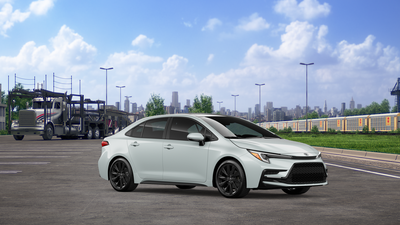 2026 Toyota Corolla XSE