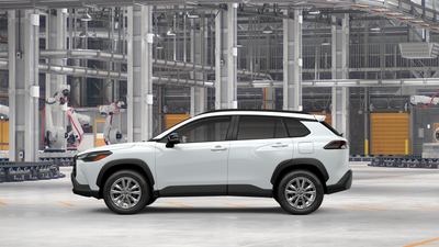 2026 Toyota Corolla Cross LE