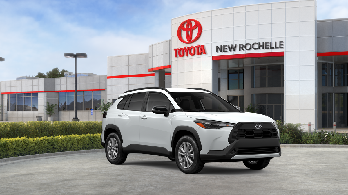 2026 Toyota Corolla Cross LE