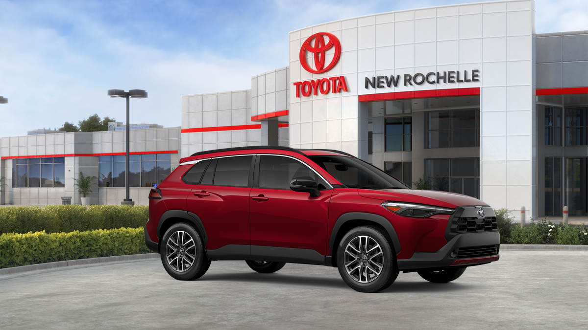 2026 Toyota Corolla Cross XLE