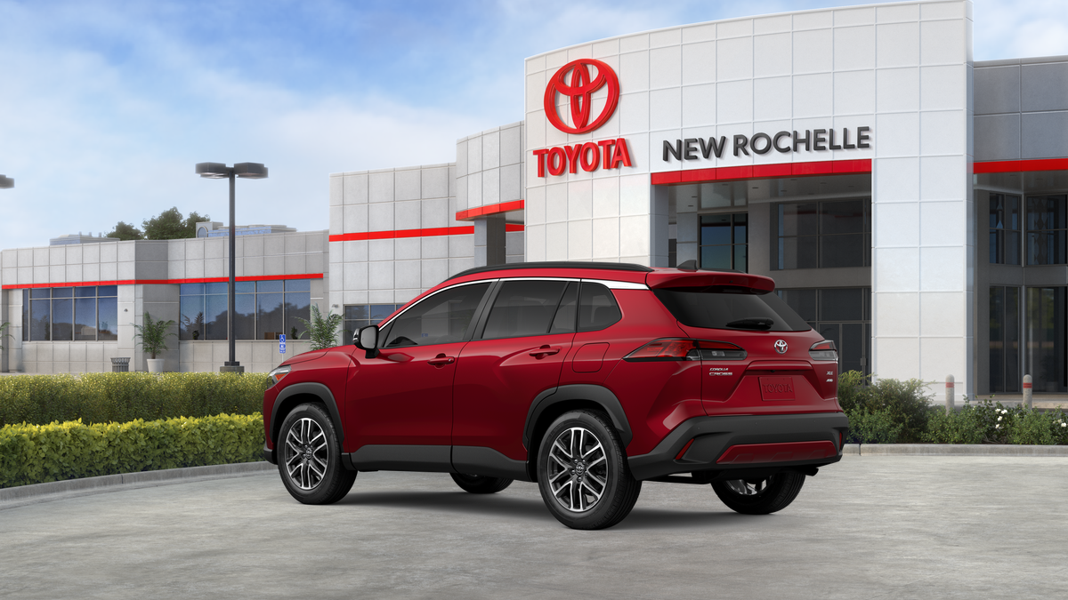 2026 Toyota Corolla Cross XLE