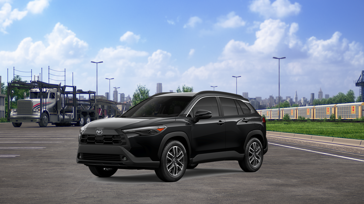 2026 Toyota Corolla Cross XLE