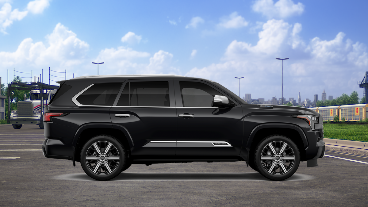 2026 Toyota Sequoia Capstone